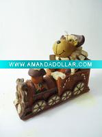 Wholesale CADL298 Christmas Art Candles