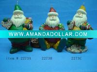 Wholesale Santa Claus christmas candle