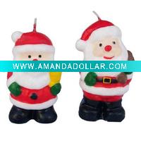craft art christmas candle gift