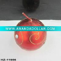 Christmas candle