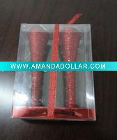 christmas singing candle
