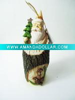 Wholesale CADL294 Christmas Art Candles