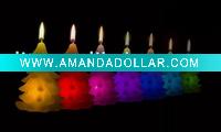 Christmas LED Color Changing Candle