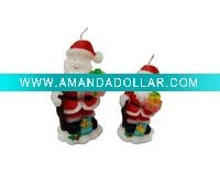 craft art christmas candle gift