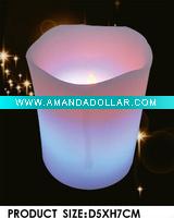 Wholesale LED handmade gift Art Candle