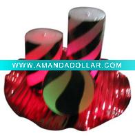 Wholesale Christmas Color Changing Candle