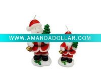 Wholesale craft art christmas candle gift