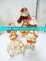 Wholesale CADL299 Christmas Art Candles