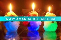 Wholesale Christmas LED Color Changing Candle