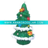 Wholesale craft art christmas candle gift
