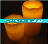 LED flicker candle