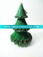Wholesale CADL291 Christmas Art Candles