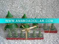 christmas tree candle