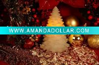 Wholesale Christmas Tree Flameless LED Candle (Holiday Candles)