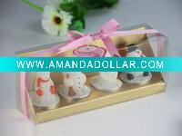 christmas gift candle