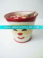 Wholesale CADL301 Christmas Art Candles