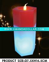 Wholesale LED handmade gift Art Candle