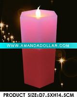 Wholesale LED handmade gift Art Candle