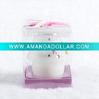 Wholesale christmas fashion candle