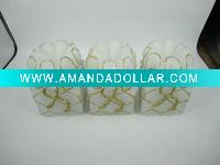 Wholesale LED Wax Candle(Christmas gift box)
