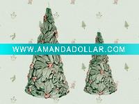 Wholesale craft art christmas candle gift