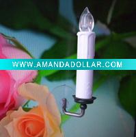 Wholesale battery pink led flameless candle(CE &ROHS prove)