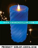 Wholesale LED handmade gift Art Candle