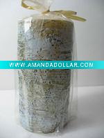 Wholesale CADL307 Christmas Art Candles