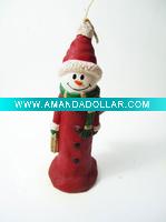 Wholesale CADL295 Christmas Art Candles