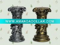 Wholesale craft art christmas candle gift