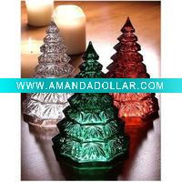Wholesale crystal christmas tree, crystal christmas decoration