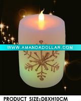 Wholesale LED handmade gift Art Candle