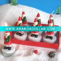 Wholesale Christmas santa candle
