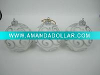 Wholesale LED Wax Candle(Christmas Ball)