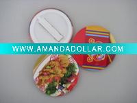 Wholesale button badge with clip