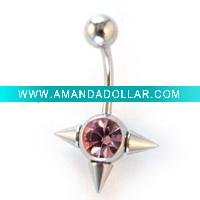 Wholesale costume body jewelry for christmas gifts from china