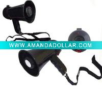 Wholesale mini handy Megaphone with christmas song