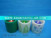 christmas candle