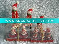 Decorative christmas led candle
