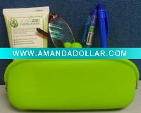 Wholesale Novelty Silicone Eyeglasses Pouch, Comestic Case