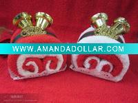 towel cake / Xmas gift