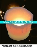 Wholesale LED handmade gift Art Candle