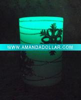 Wholesale LED wax candle lamp for Christmas