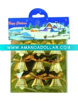 Wholesale 12 pc Christmas Bell - G1451