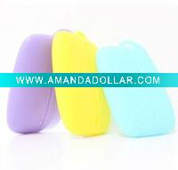 Wholesale 2011 hot selling New Design Colorful Silicone Key&Card Case for Christmas gifts