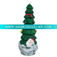 Wholesale craft art christmas candle gift