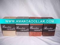 Wholesale rustic candle