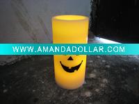 Wholesale Halloween flameless led candle