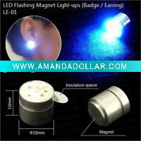 LED flashing magnetic body light