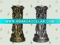 Wholesale craft art christmas candle gift